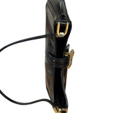 Gucci Mini Black Patent Shoulder Pouch