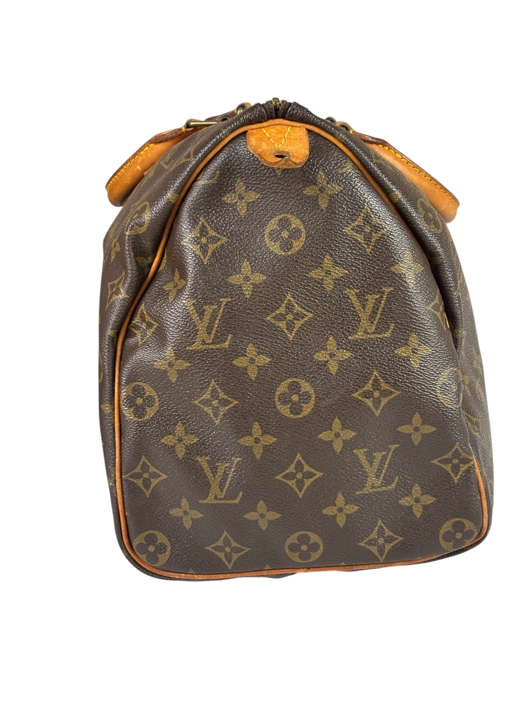 Louis Vuitton Monogram Speedy 35