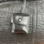 Bottega Veneta Vintage Black Leather Cervo Cocker Hobo Bag