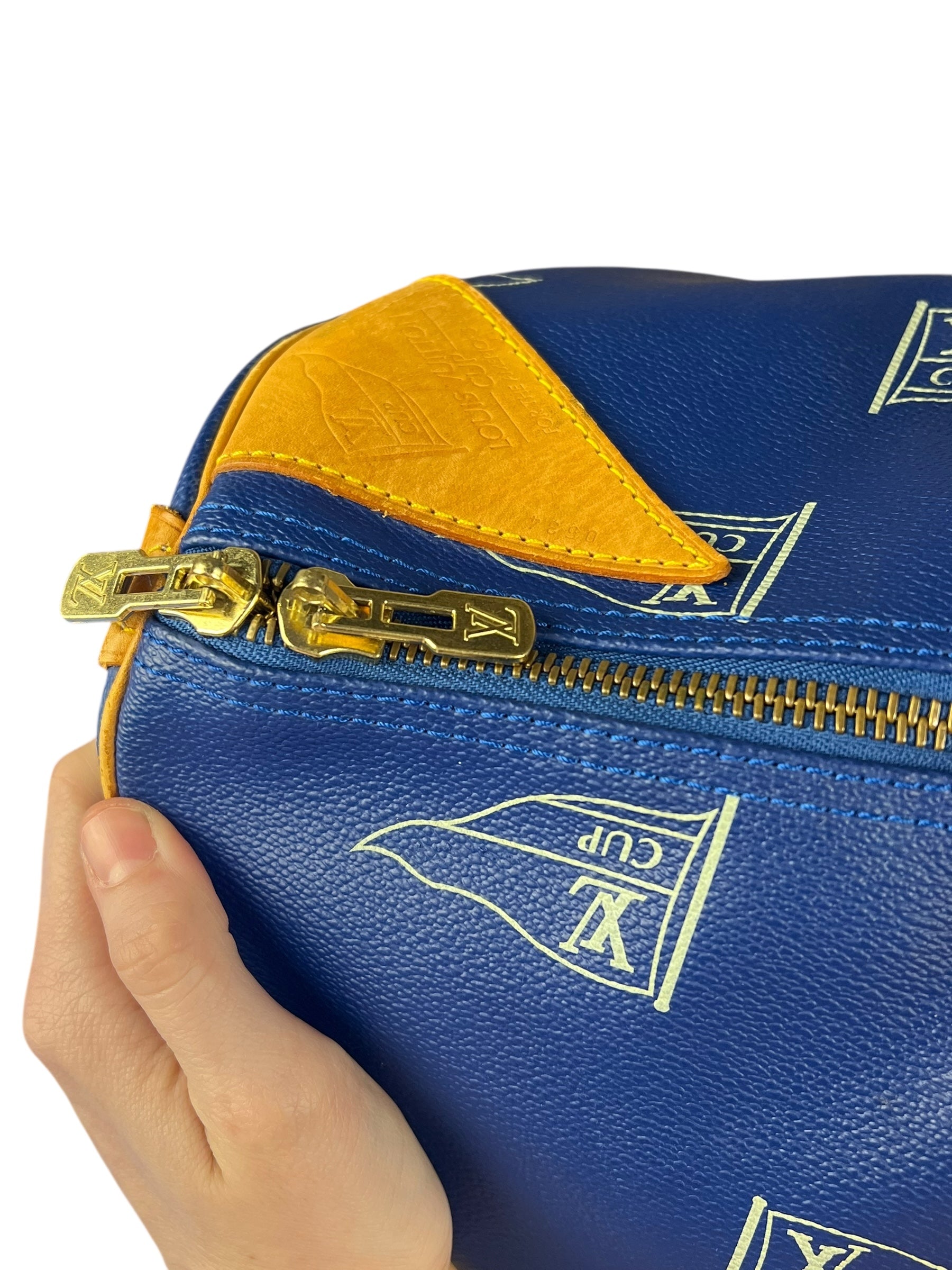 Louis Vuitton 1992 American Cup Keepall 45