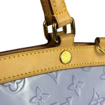 Louis Vuitton Lilac Vernis Monogram Brea Two-Way Bag