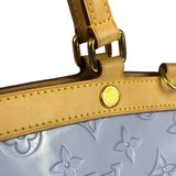 Louis Vuitton Lilac Vernis Monogram Brea Two-Way Bag