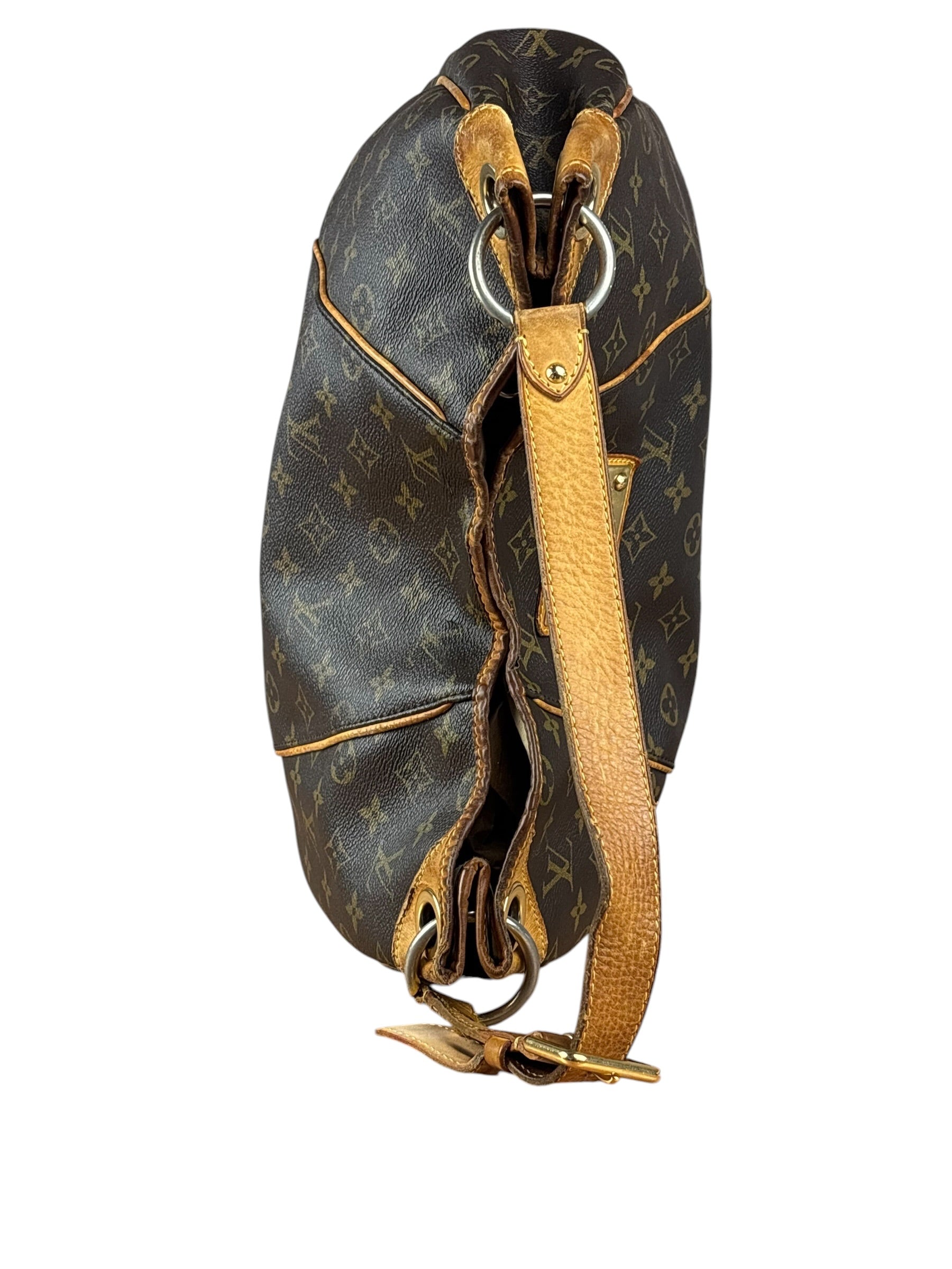 Louis Vuitton Monogram Galliera Hobo Bag PM