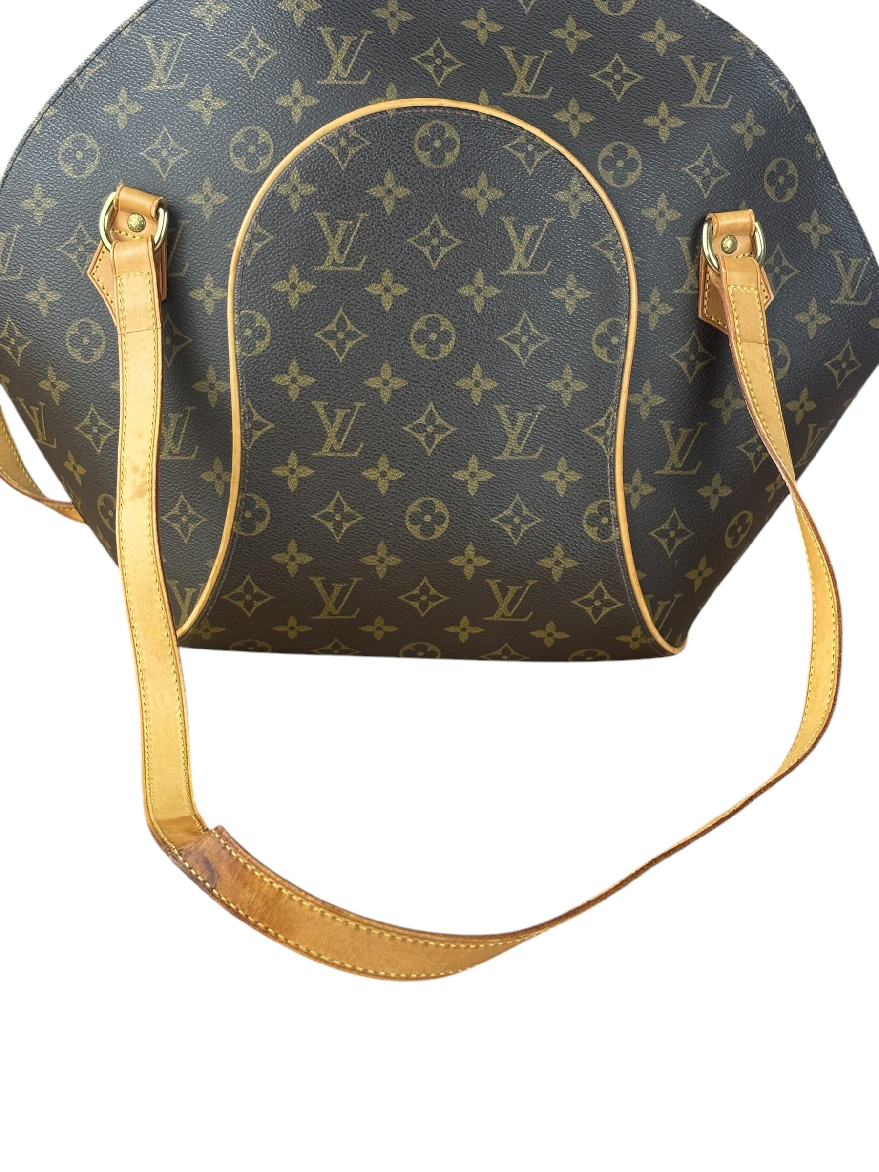 Louis Vuitton Vintage Monogram Ellipse GM Shoulder Bag