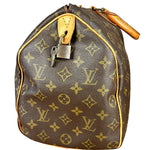 Louis Vuitton Vintage Monogram Speedy 35