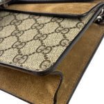Gucci Beige Leather GG Dionysus Shoulder Bag