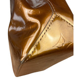 Louis Vuitton Bronze Monogram Vernis Reade Tote Bag PM