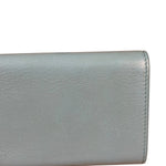 Balenciaga Baby Blue Tri-Fold Wallet