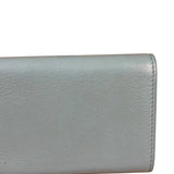 Balenciaga Baby Blue Tri-Fold Wallet