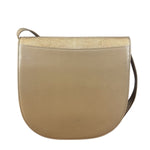 Yves Saint Laurent Vintage Beige Lizard Shoulder Bag