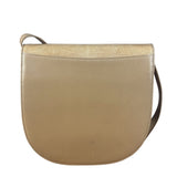 Yves Saint Laurent Vintage Beige Lizard Shoulder Bag