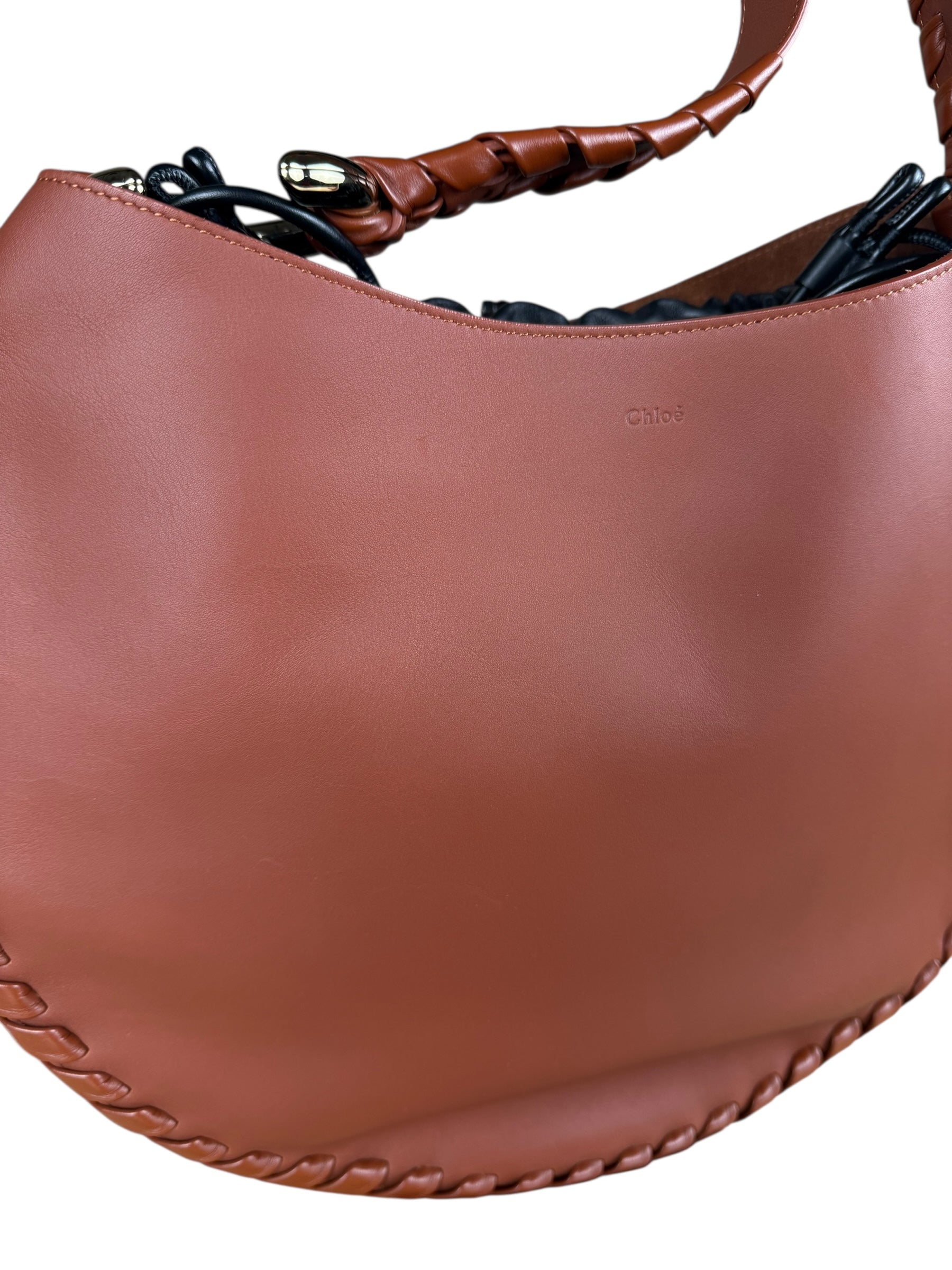 Chloé Mate Nappa Leather Shoulder Bag