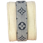 Louis Vuitton Monogram Mini Lin Good Luck Bracelet