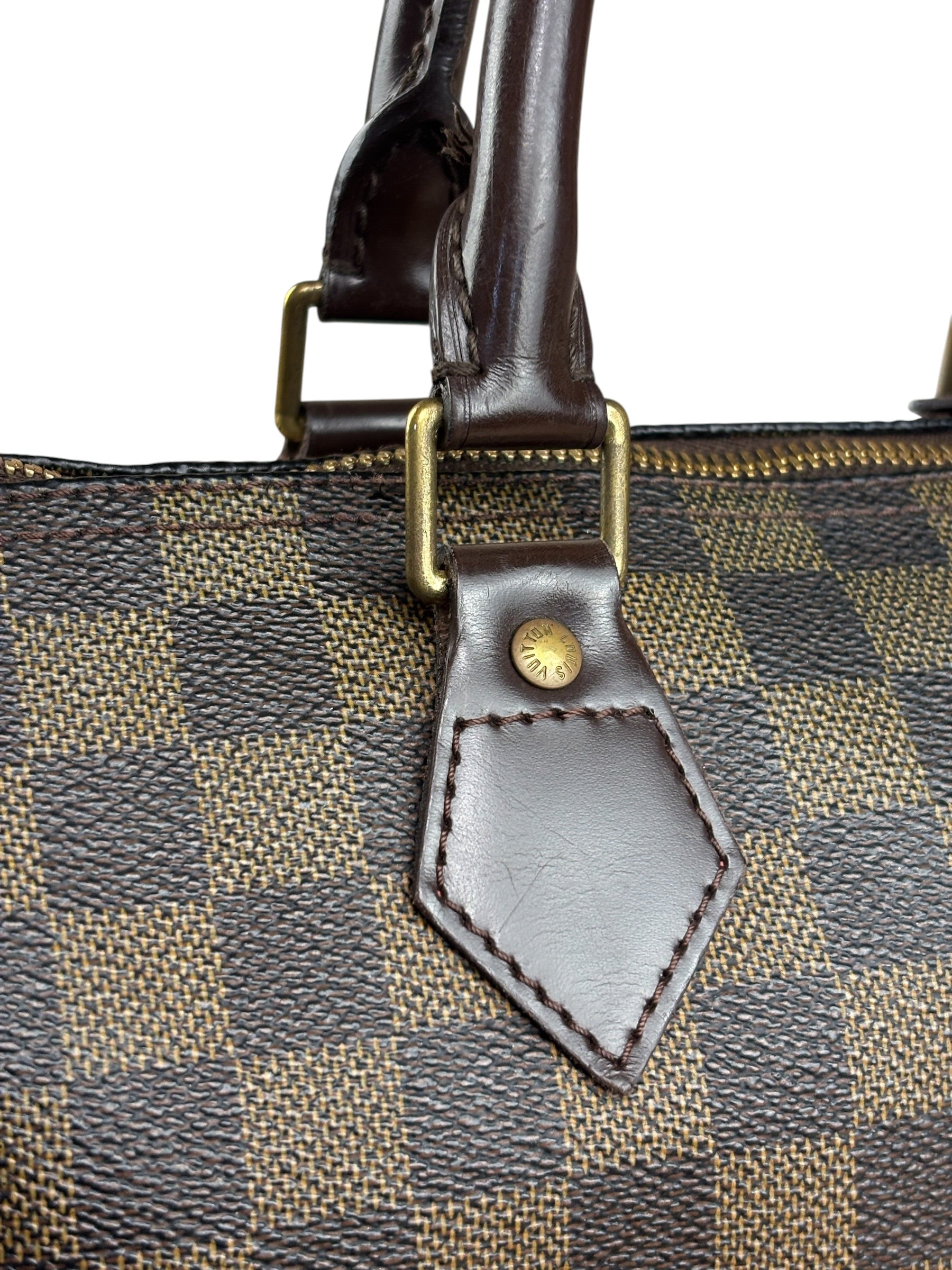 Louis Vuitton Damier Ebene Speedy 25