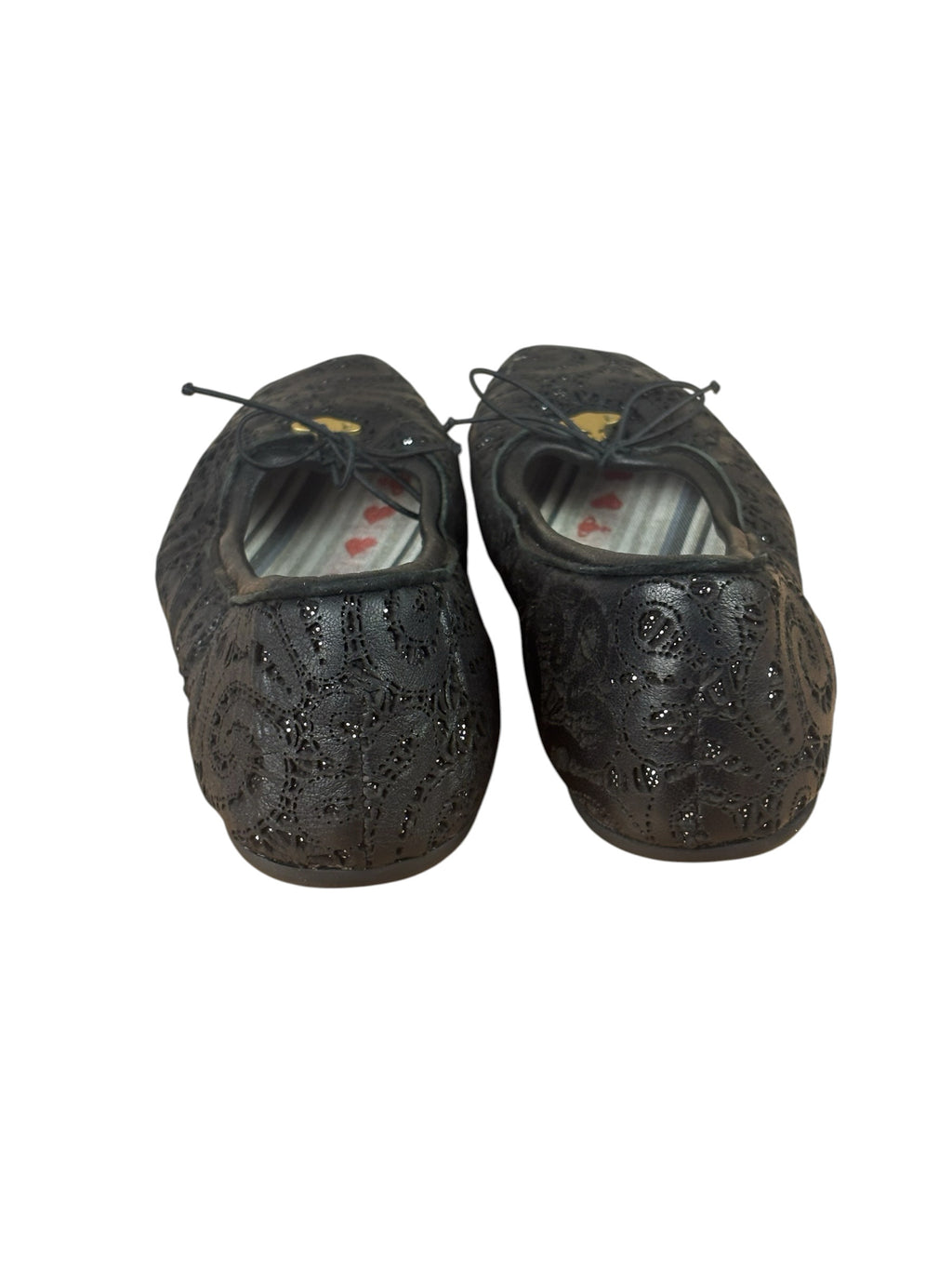 Vivienne Westwood Black Brigitte Ballerina Flats