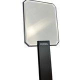 Chanel Beauty Line Black CC Hand Mirror