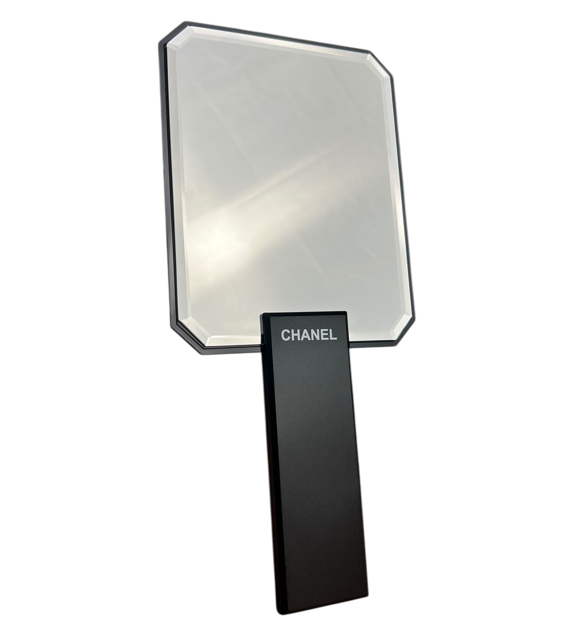 Chanel Beauty Line Black CC Hand Mirror