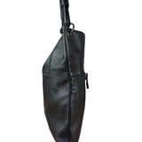 Bottega Veneta Black Cervo Hobo Bag