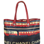 Chanel Vintage Central Station Le Train Tote/Shoulder Bag- 2007