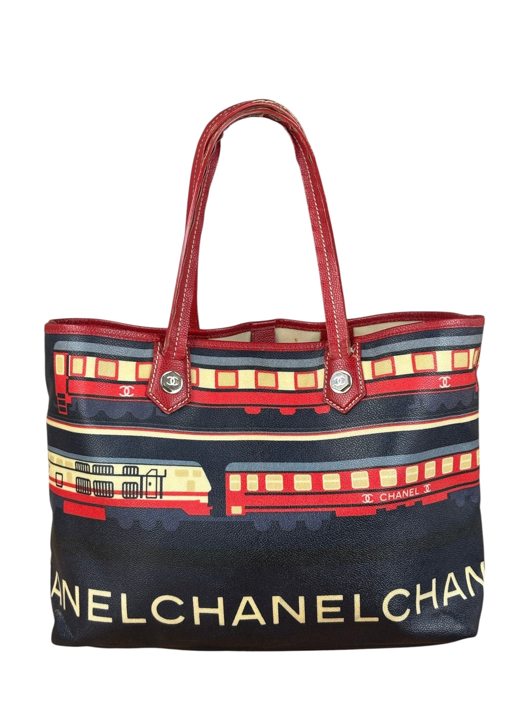 Chanel Vintage Central Station Le Train Tote/Shoulder Bag- 2007