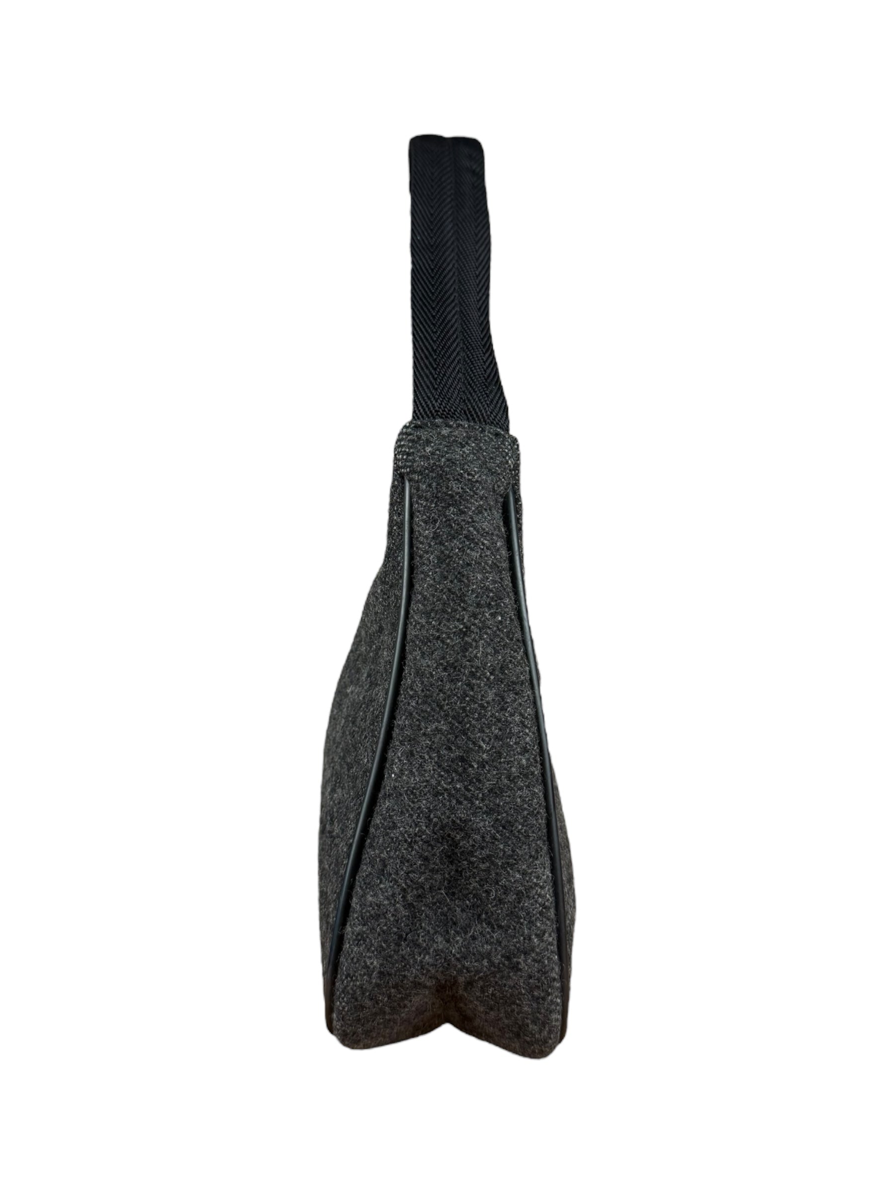 Prada Sport Wool Handbag