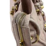 Balenciaga Pink Leather Le City Two-Way Bag