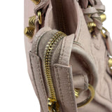 Balenciaga Pink Leather Le City Two-Way Bag