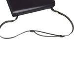 Gucci Grey Patent Leather Flap Mini Shoulder Bag
