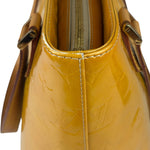 Louis Vuitton Yellow Vernis Houston Tote MM