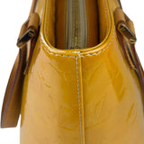 Louis Vuitton Yellow Vernis Houston Tote MM