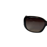 Prada SPR25N Brown Tortoiseshell Acetate Oversized Sunglasses