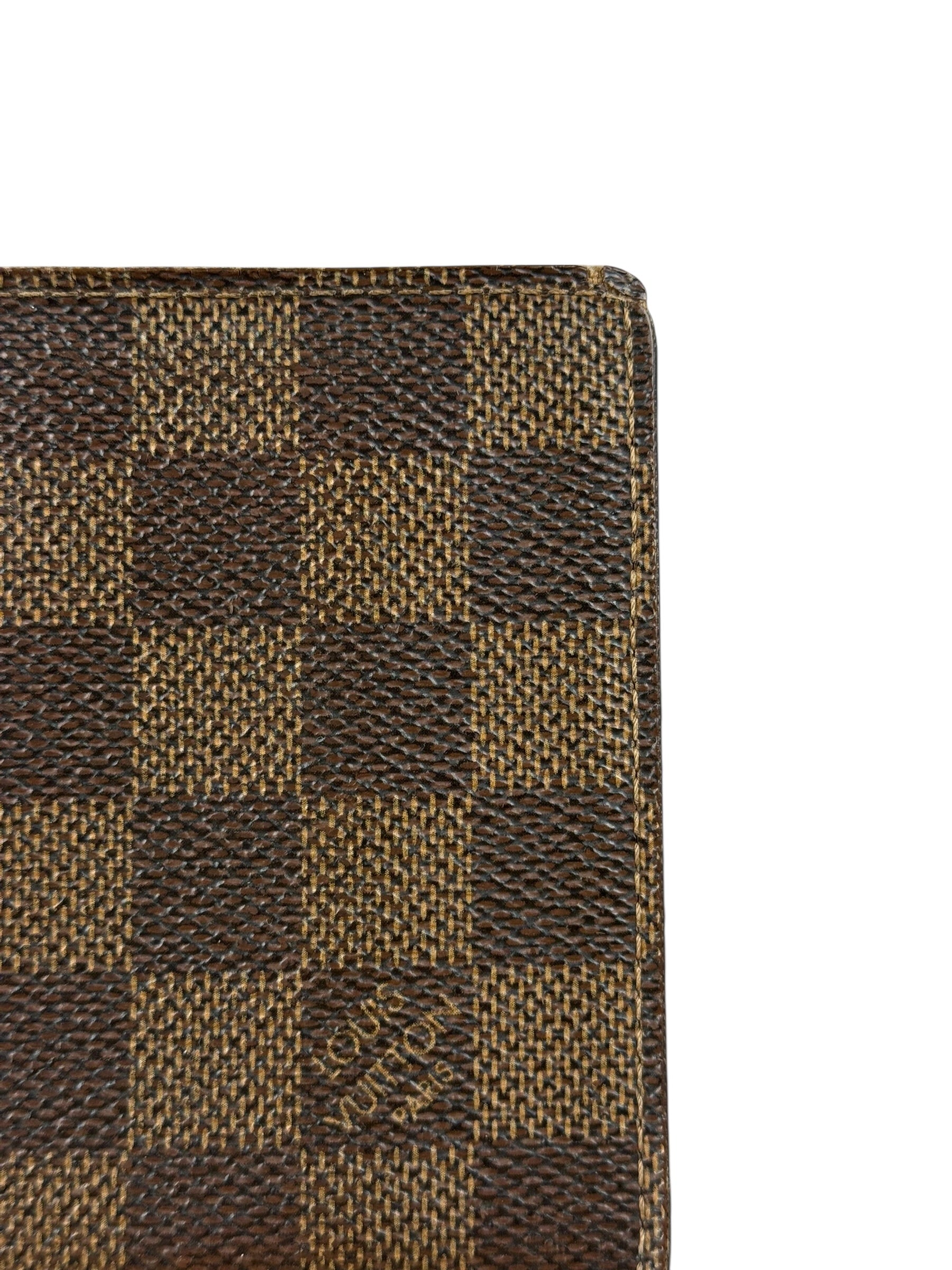Louis Vuitton Vintage Damier Bifold Wallet