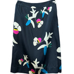 Chanel Vintage Karl Lagerfeld Spring/Summer 2000-00T Collection Silk Skirt
