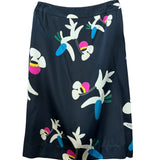Chanel Vintage Karl Lagerfeld Spring/Summer 2000-00T Collection Silk Skirt