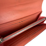 Louis Vuitton Monogram Vernis Striped Long Wallet