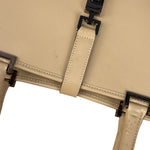 Gucci Vintage Beige Leather Jackie Tote Bag