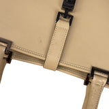 Gucci Vintage Beige Leather Jackie Tote Bag