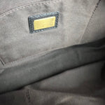 Fendi B Biz Black Leather Shoulder Bag