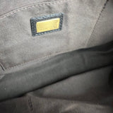 Fendi B Biz Black Leather Shoulder Bag