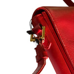Louis Vuitton Red Epi Opera Delphes Work Bag