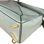Loewe Green Medium Puzzle Bag