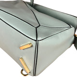 Loewe Green Medium Puzzle Bag