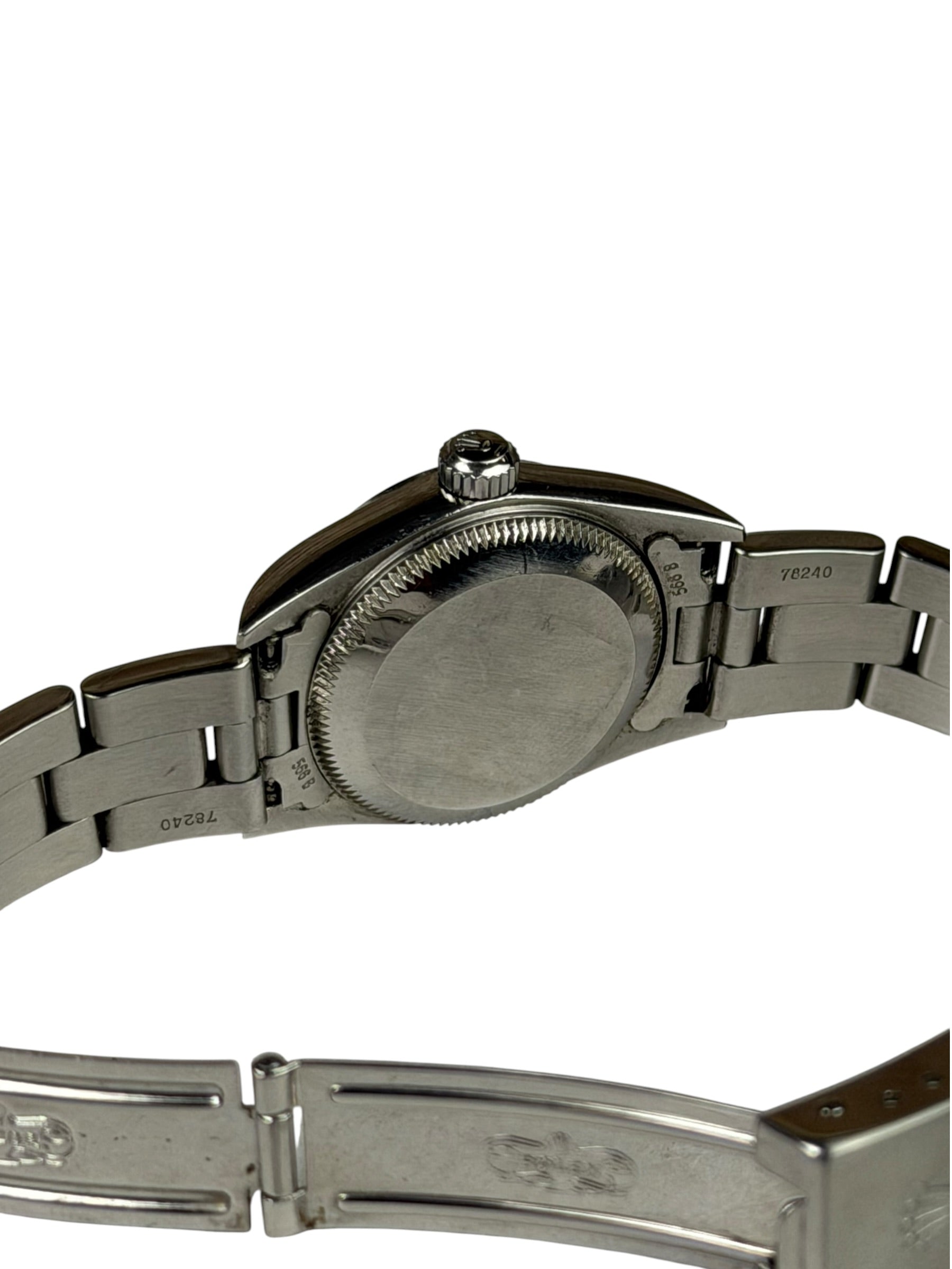 Rolex Oyster Perpetual Black Dial 76080 1995