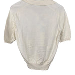 Hermes Silk Patterned Button-Up Polo Shirt