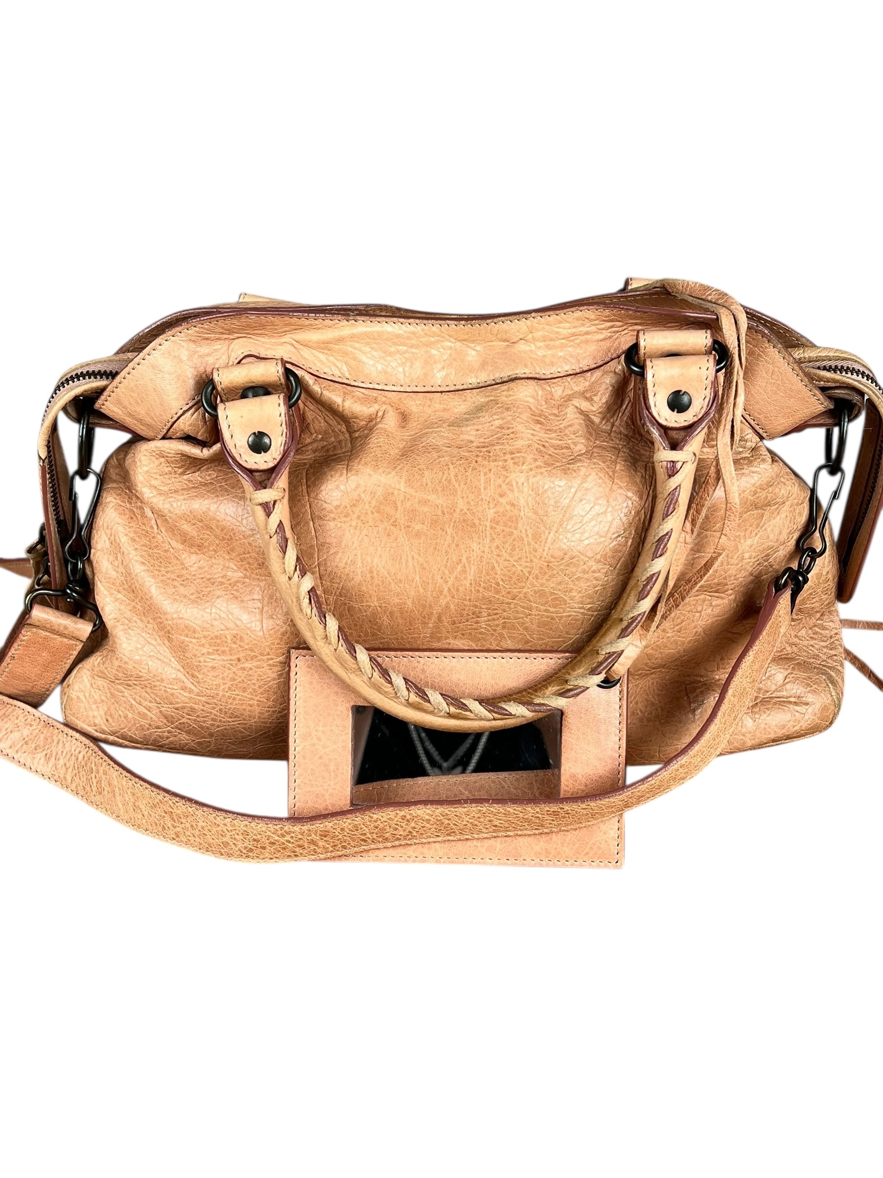 Balenciaga Classic Leather City Bag Light Salmon