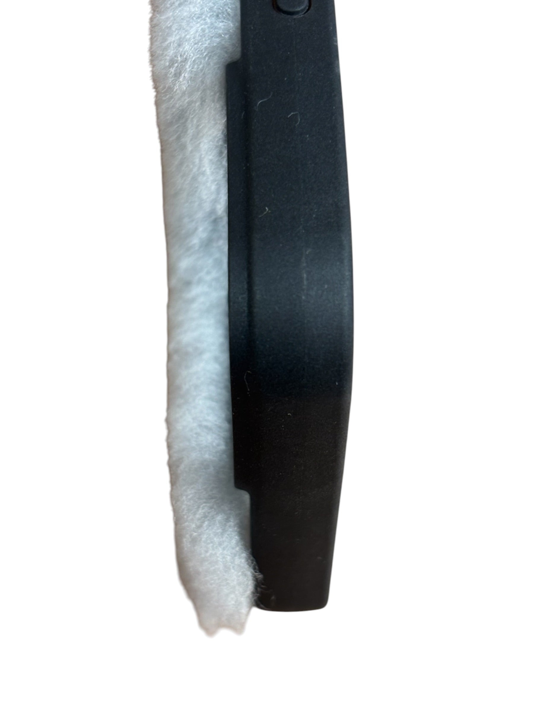 Prada Grey Fur Logo iPhone 16 Case