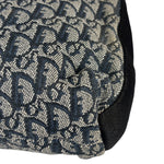 Christian Dior Vintage Blue/Black Trotter Messenger Bag