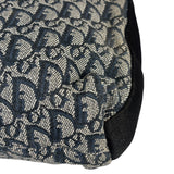 Christian Dior Vintage Blue/Black Trotter Messenger Bag