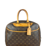 Louis Vuitton Vintage Monogram Deauville Handbag