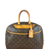 Louis Vuitton Vintage Monogram Deauville Handbag